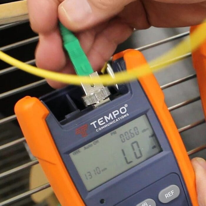 Profesyonel Optik Güç Ölçer Profesyonel Optik Güç Ölçer