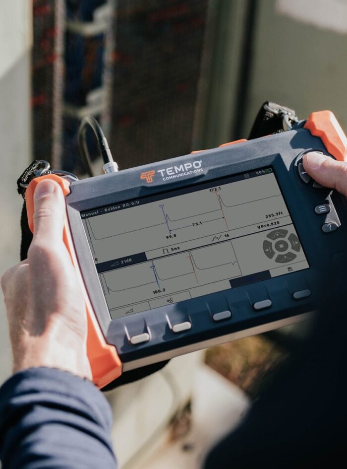 TV220E tdr cihazı kullanımı