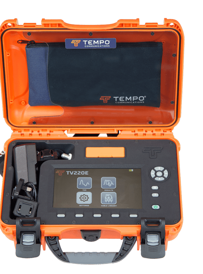 TV220EX CableScout TDR