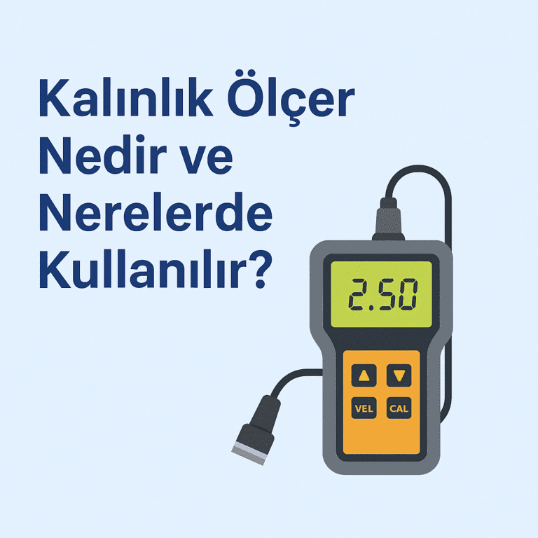 Kalınlık Ölçer Nedir ve Nerelerde Kullanılır
