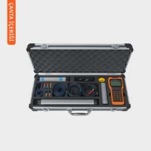 TUF-2000H Ultrasonik Akış Ölçer - çanta içeriği