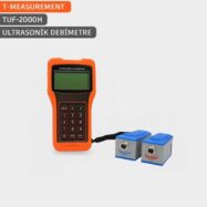 TUF-2000H Ultrasonik Akış Ölçer - cihaz