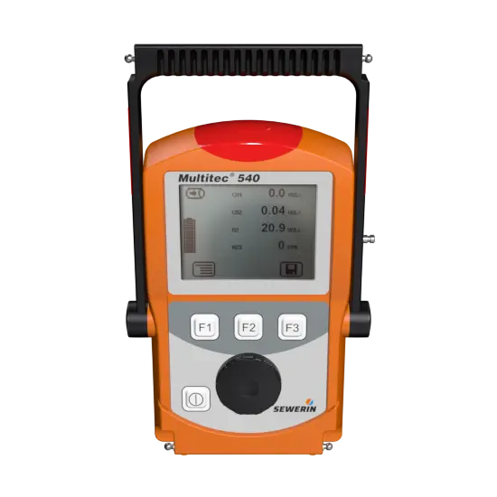 Sewerin Multitec 540 Sewerin Multitec 540 Taşınabilir Biyogaz ve Çoklu Gaz Ölçüm Cihazı