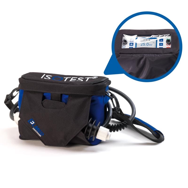 Isolationspruefgeraet_Pinhole_detector_ISOTEST_inspect_pro_Tasche_bag Isolationspruefgeraet_Pinhole_detector_ISOTEST_inspect_pro_Tasche_bag