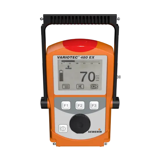 Profesyonel Gaz Kaçak Tespit ve Ölçüm Cihazı