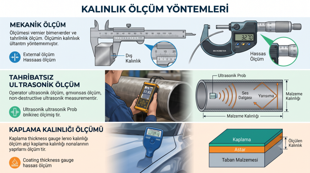 Ultrasonik Kalınlık Ölçüm Cihazı