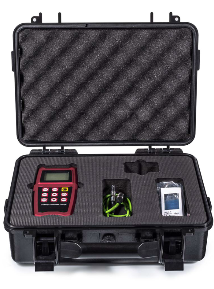 UEE-Coating Thickness Gauge-çanta içeriği